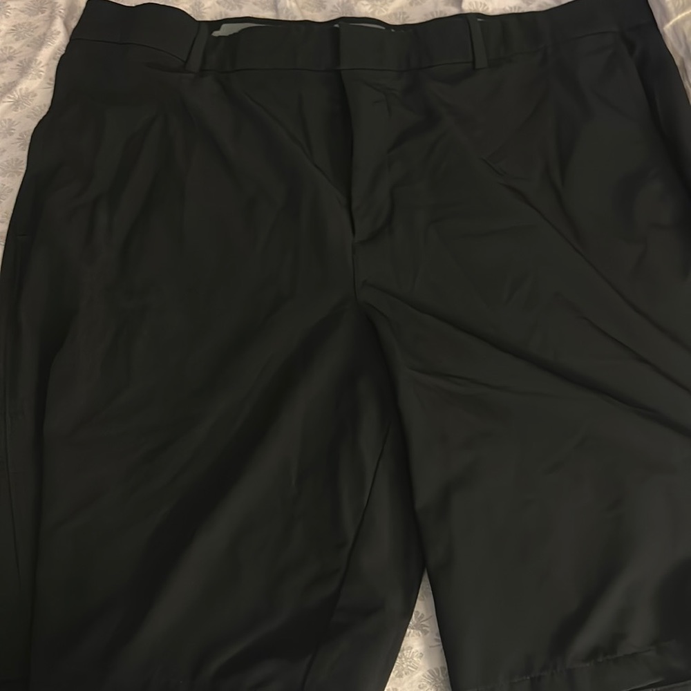 Nike black shorts.  Size 38.